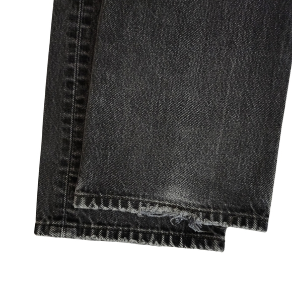 Vintage x 2000s “made in Mexico” 501 Levis Red Tab Black Jean - Picture 13 of 13
